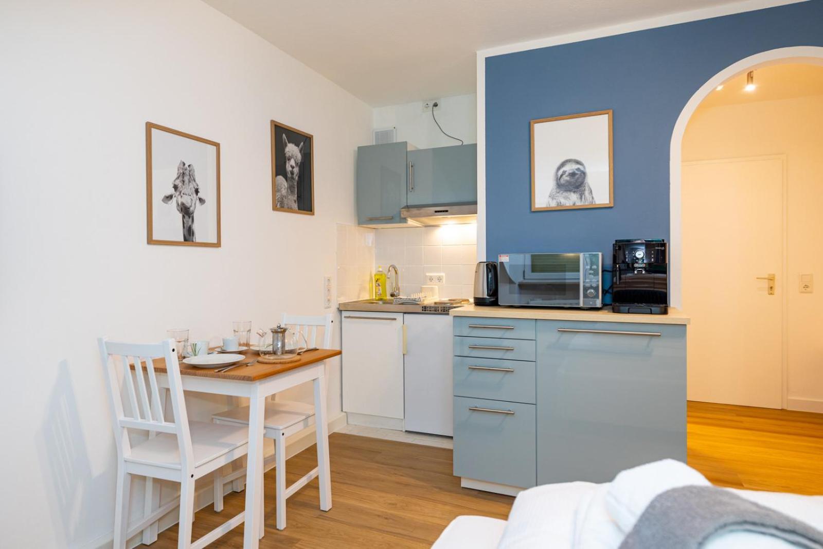 Nettes Kleines Mit Stellplatz Apartment Würzburg